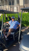 Hibiscus AR15 Golf Polo Shirt