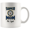 Personalized Super Navy Mom 11oz Mug
