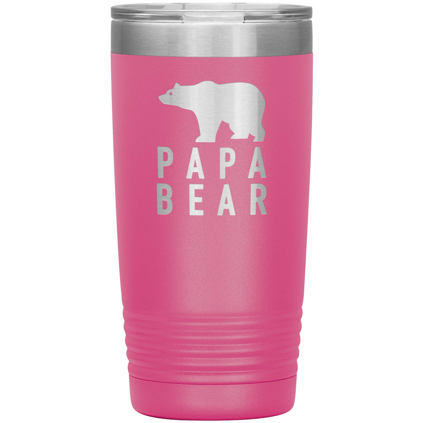 Papa Bear 20oz Vacuum Tumbler