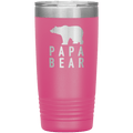 Papa Bear 20oz Vacuum Tumbler