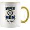 Personalized Super Navy Mom 11oz Mug