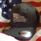 Flexfit Black Multicam Rugged American Flag Hat