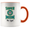 Personalized Super Coast Guard Mom 11oz Mug