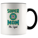 Personalized Super Coast Guard Mom 11oz Mug