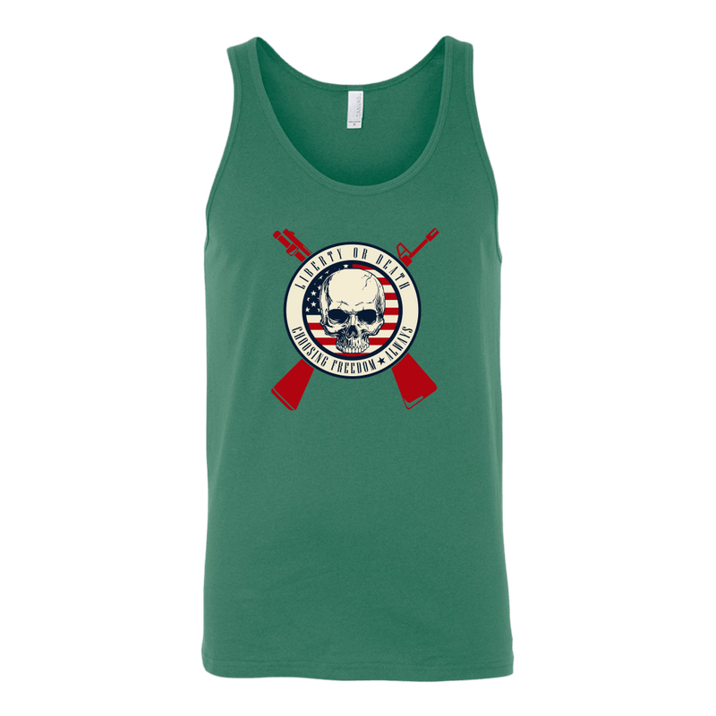 Liberty Or Death Tank Top