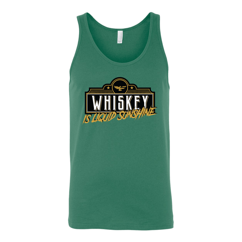 Whiskey Is Liquid Sunshine Tank Top