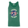Freedom And Beer Tank Top