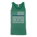 Proud Police Mom Tank Top