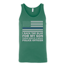Proud Police Mom Tank Top