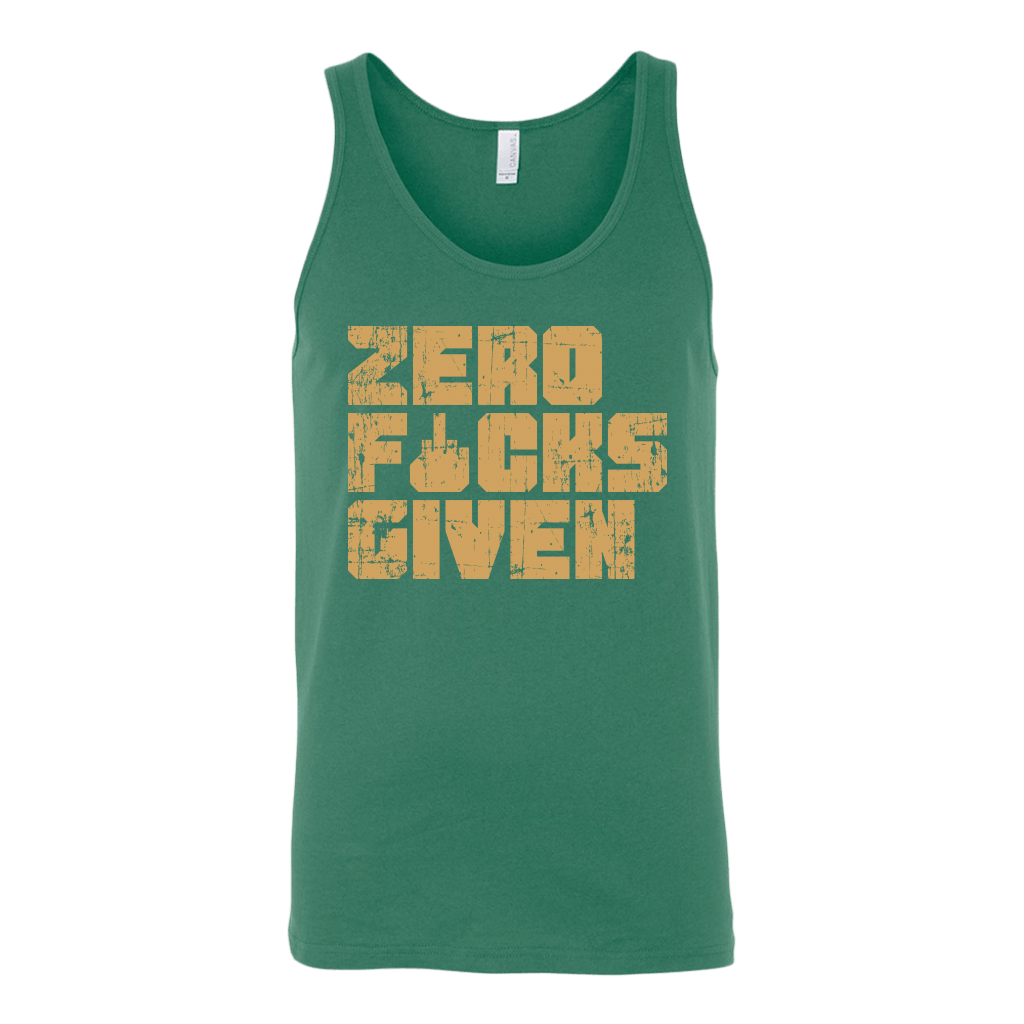 Zero F&#$ Given Tank Top
