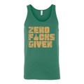 Zero F&#$ Given Tank Top