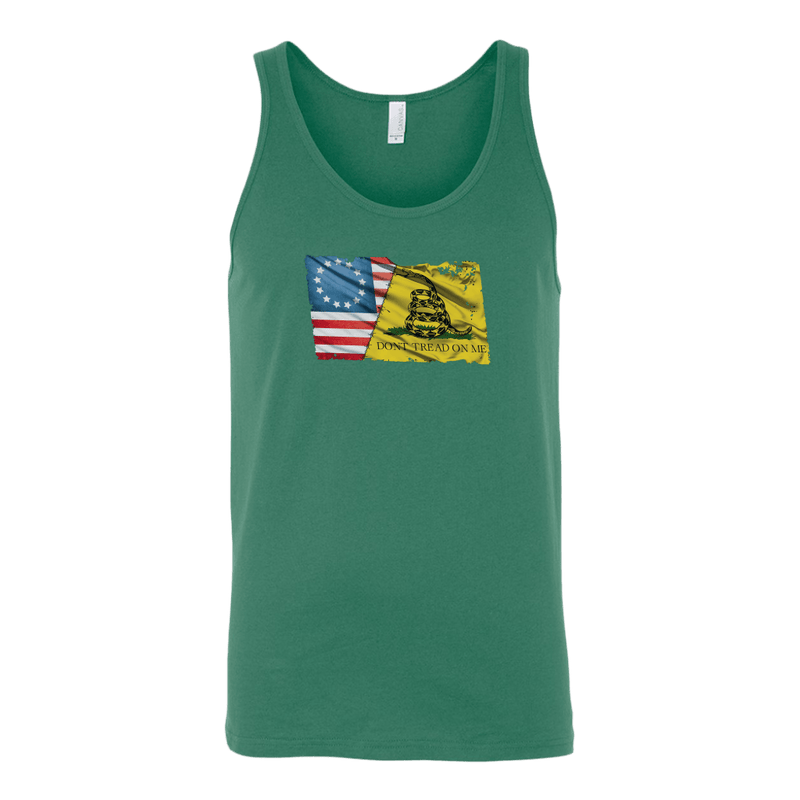 Gadsden Flag Tank Top