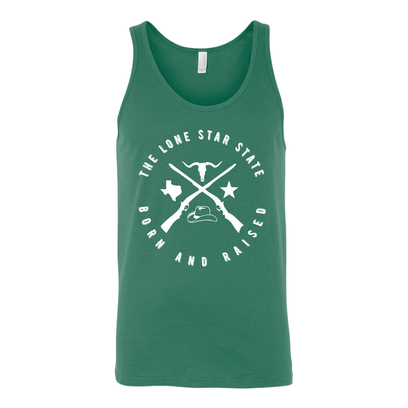 Texas Lone Star State Tank Top