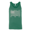 Made In USA Flag Tank Top