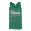 Made In USA Flag Tank Top