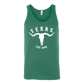 Texas Established 1845 Tank Top