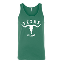 Texas Established 1845 Tank Top