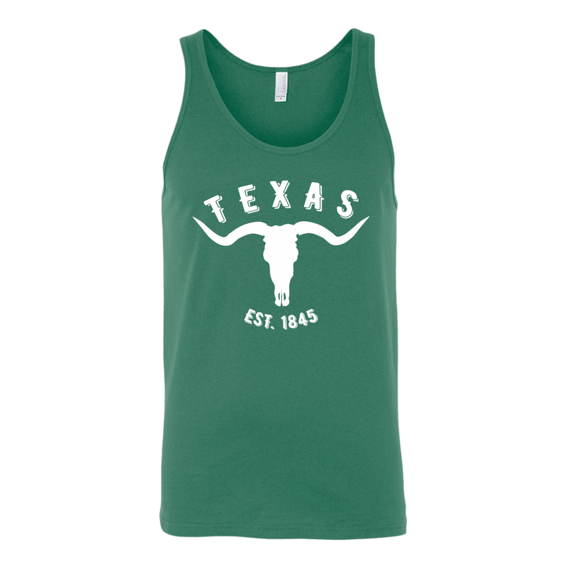 Texas Established 1845 Tank Top