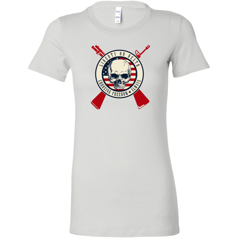Liberty Or Death Women's T-shirt
