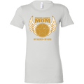 Proud Army Mom (My Soldier, My Hero) Ladies T-shirt