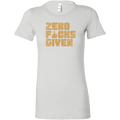 Zero F&#$ Given Women's T-Shirt