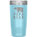 Papa Bear 20oz Vacuum Tumbler