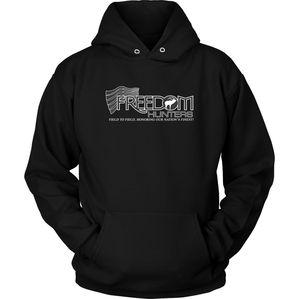 Freedom Hunters Original Logo Gone Gray