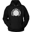 This is How I Roll Firefighter Unisex Hoodie