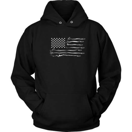 Bullet Flag Unisex Hoodie