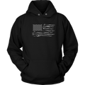 Bullet Flag Unisex Hoodie