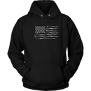 Bullet Flag Unisex Hoodie