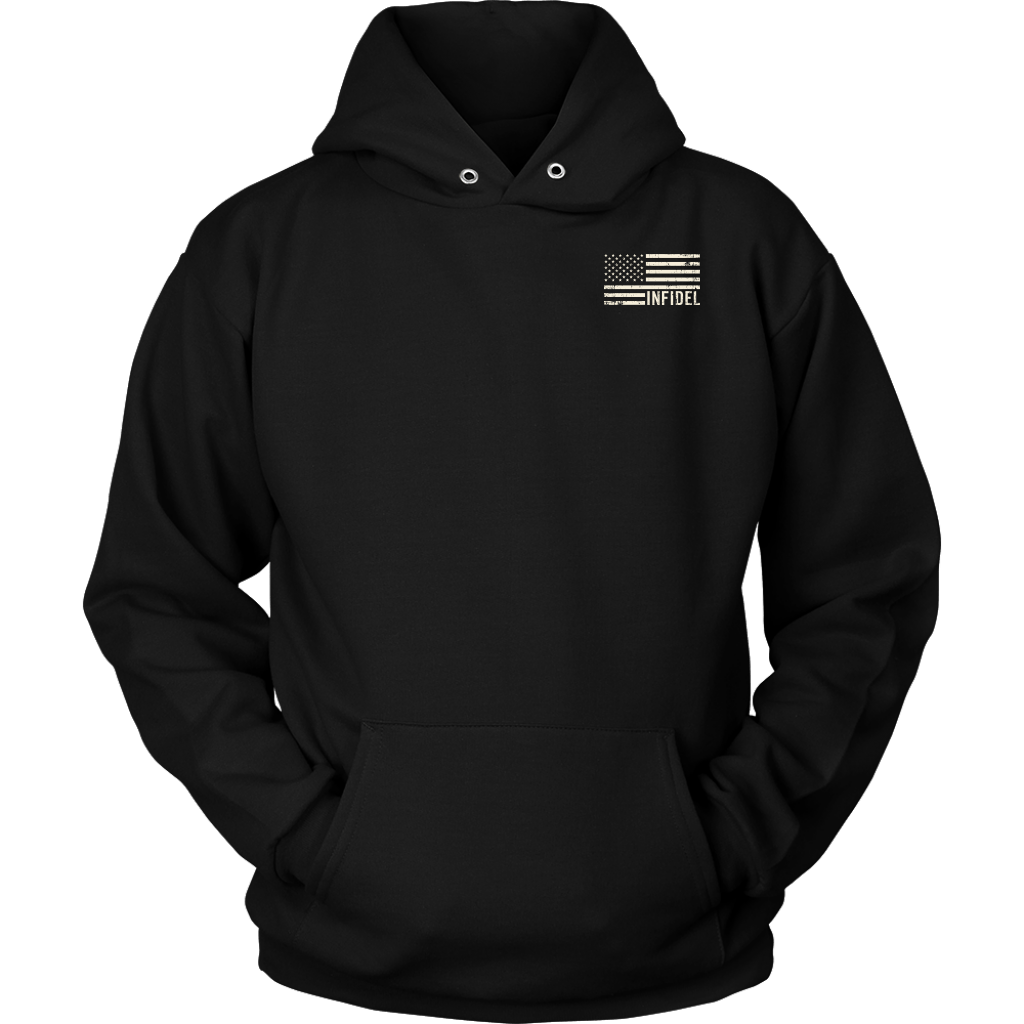 Armed American Infidel Unisex Hoodie