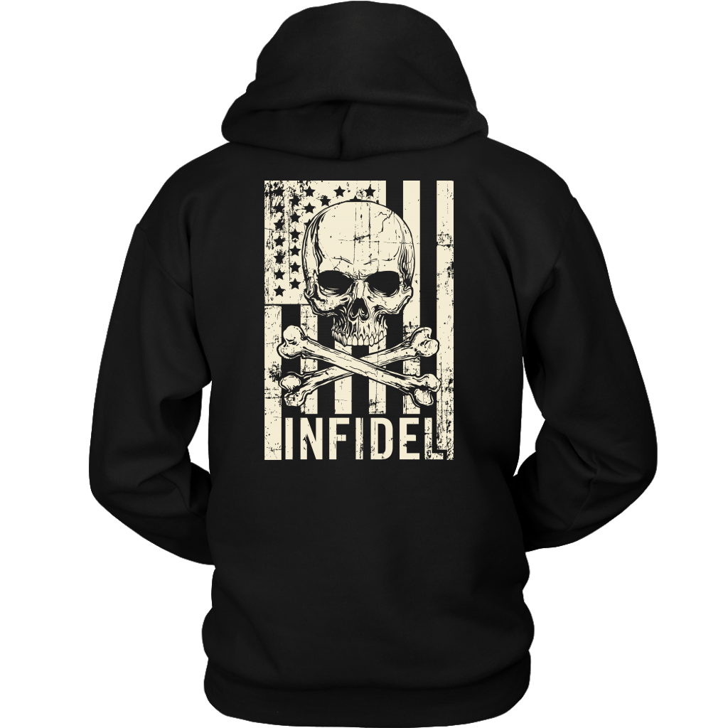 Armed American Infidel Unisex Hoodie