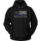 I Back The Blue Unisex Hoodie