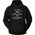 I'm Your Huckleberry Unisex Hoodie
