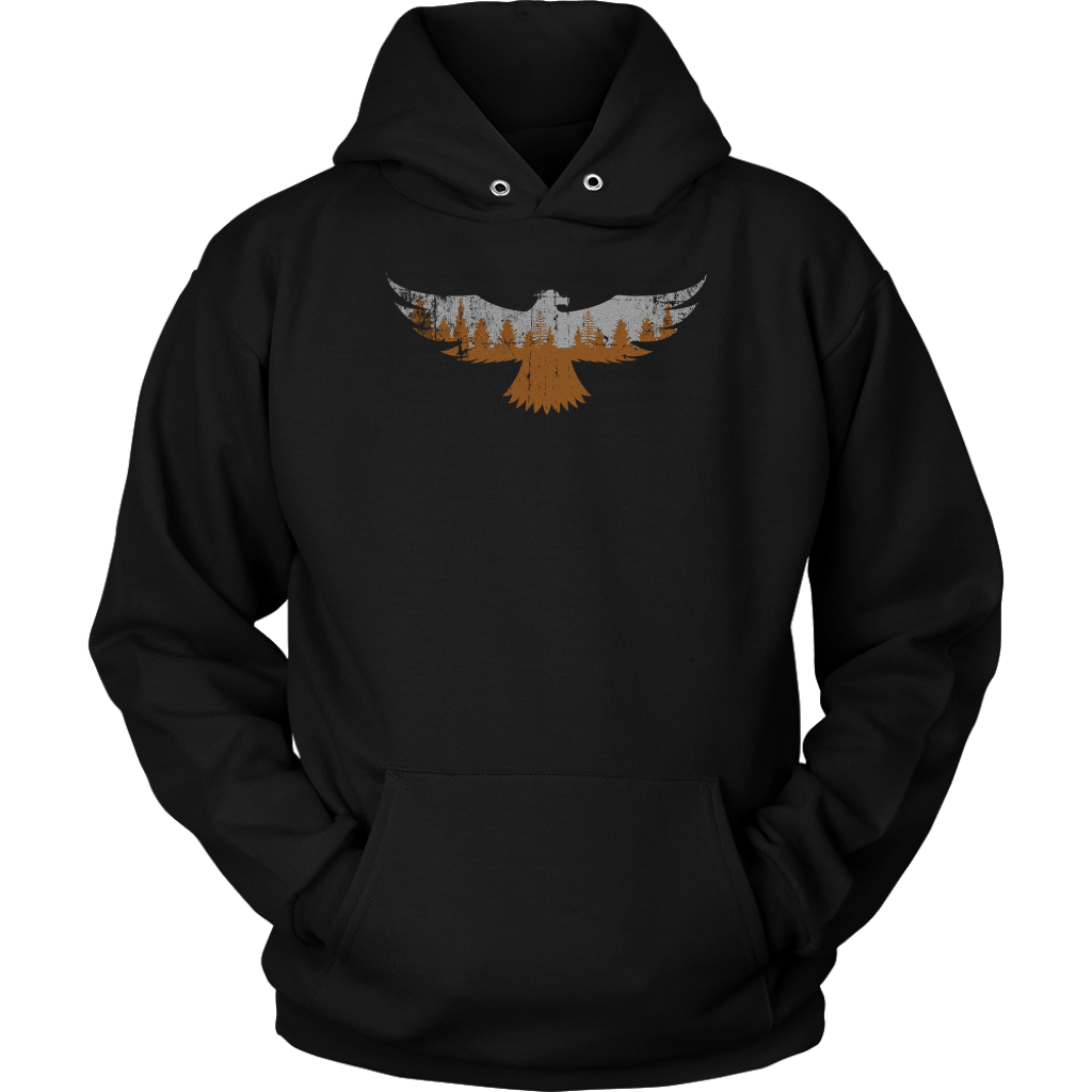 Apex Predator - The Forest Eagle Unisex Hoodie