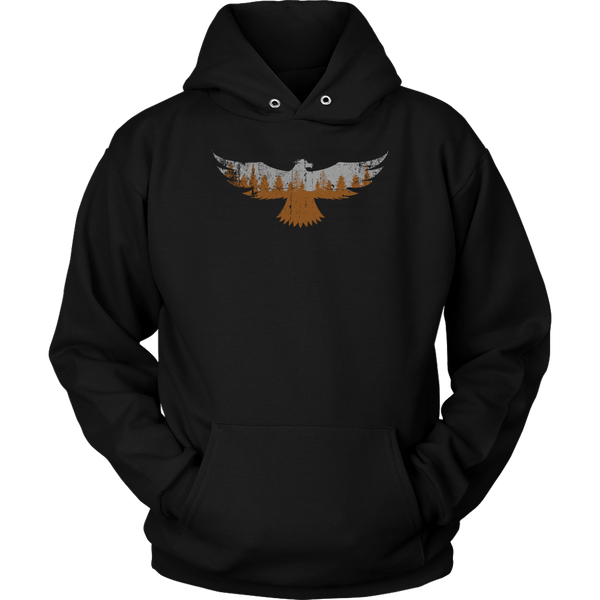 Apex Predator - The Forest Eagle Unisex Hoodie