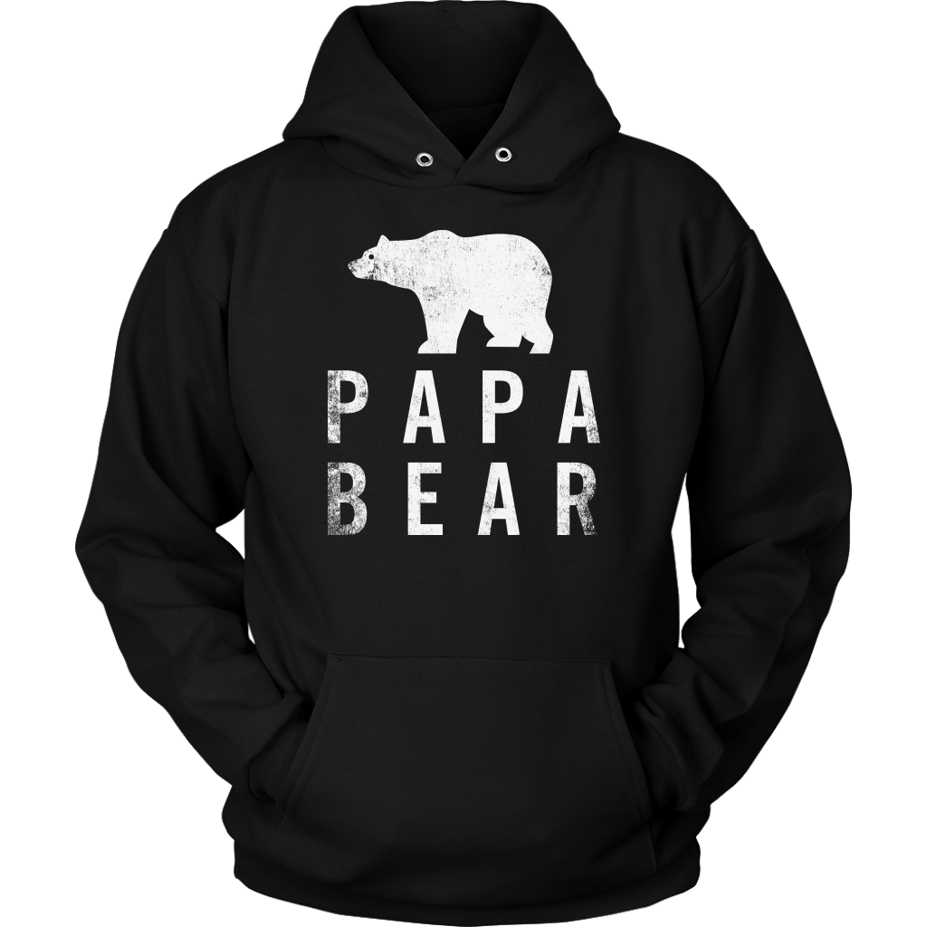 Papa Bear Unisex Hoodie