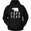 Papa Bear Unisex Hoodie