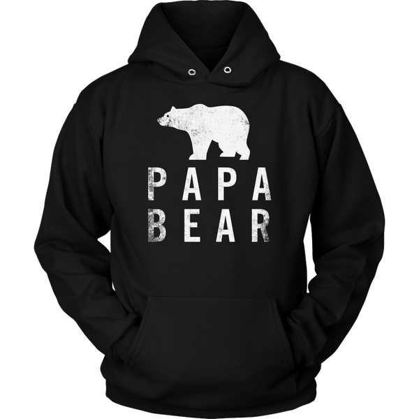 Papa Bear Unisex Hoodie
