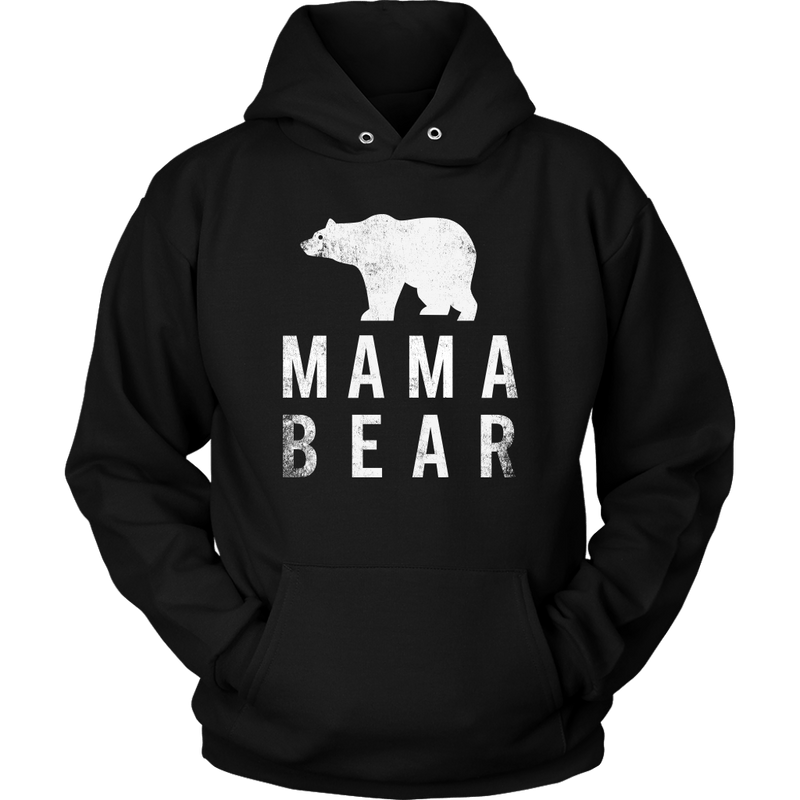 Mama Bear Unisex Hoodie