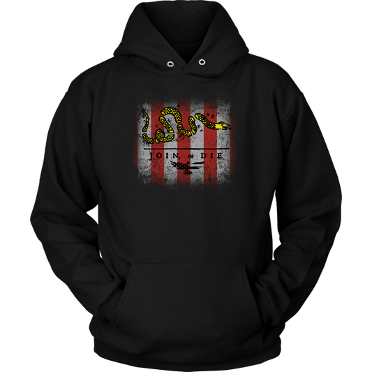 Join or Die Unisex Hoodie