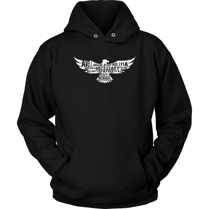 2A Eagle Six Unisex Hoodie