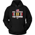 Iraq Campaign Veteran Unisex Hoodie