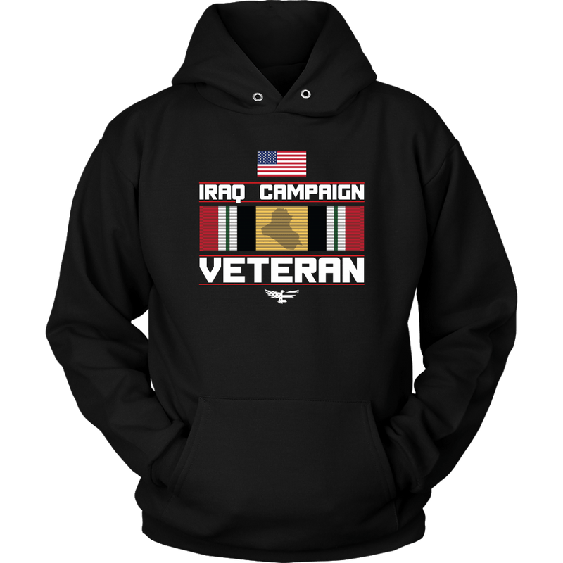Iraq Campaign Veteran Unisex Hoodie