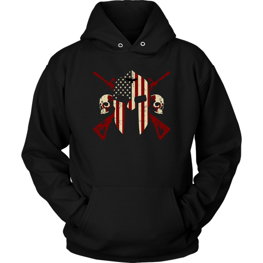 Armed American Warrior 2.0 Unisex Hoodie