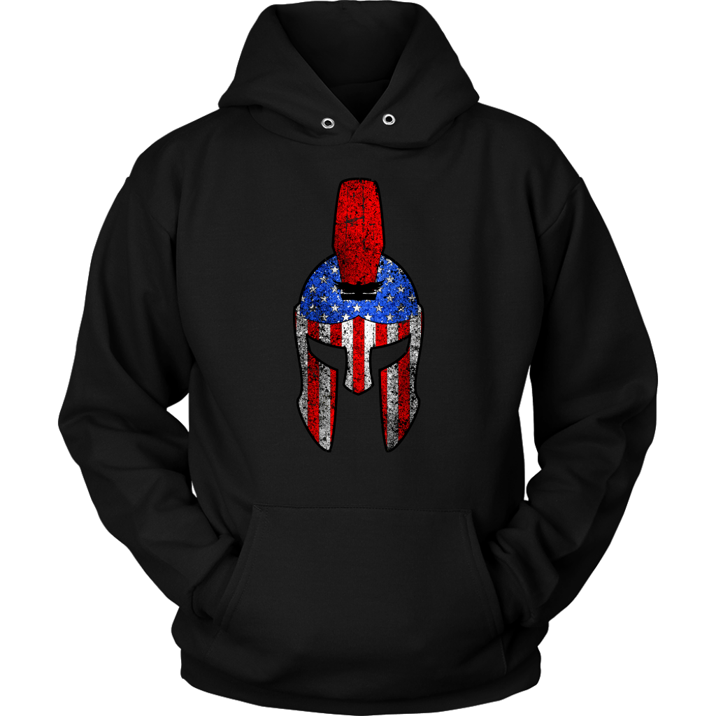 American Spartan Unisex Hoodie