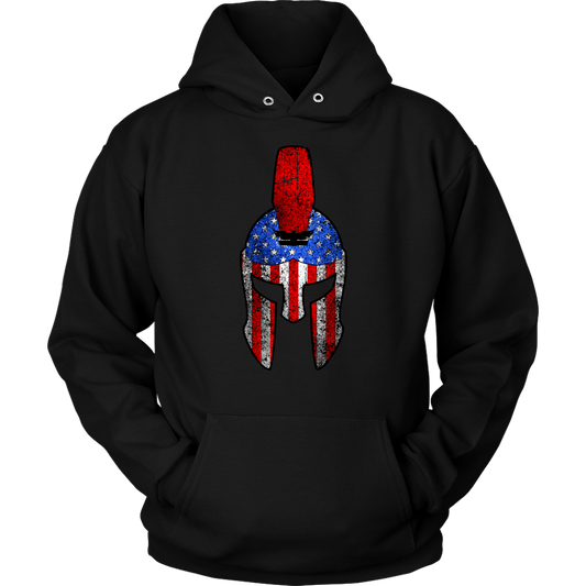 American Spartan Unisex Hoodie