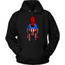 American Spartan Unisex Hoodie