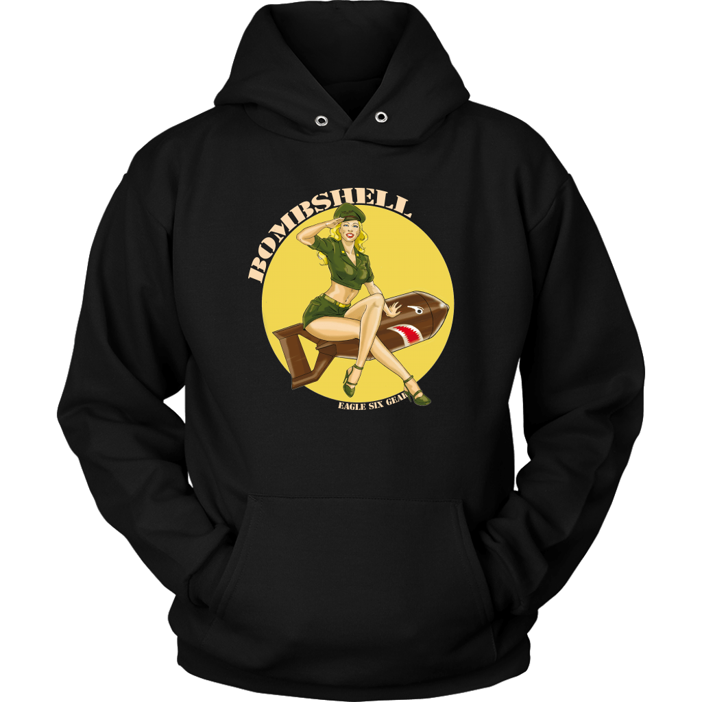 BOMBSHELL Unisex Hoodie